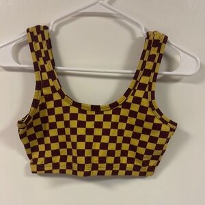 ARQ bralette. Size medium